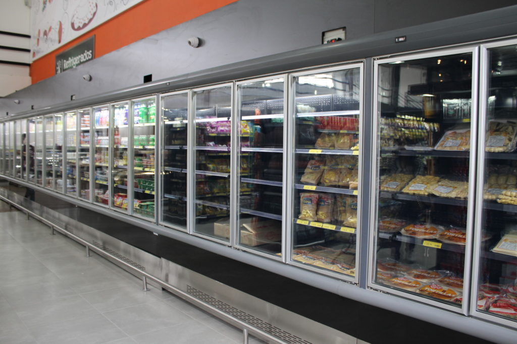 Refrigeração no supermercado 